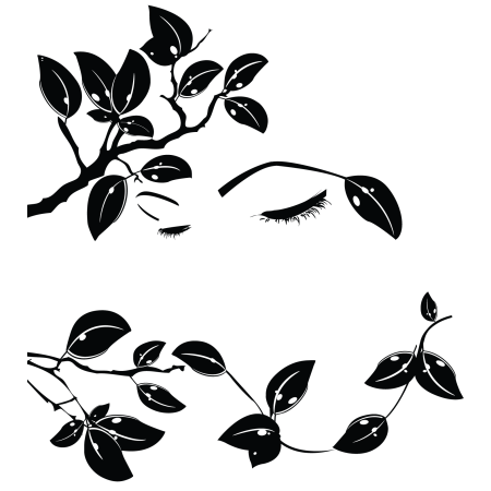 Szépséges természet - Falmatrica / Faltetoválás