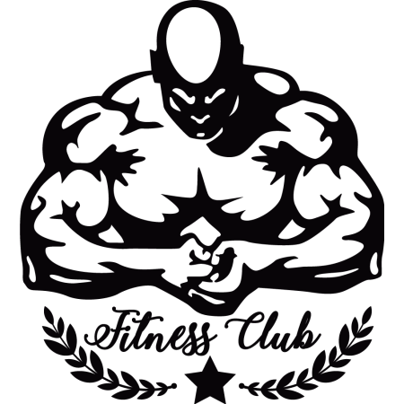 Fitness Club - Falmatrica / Faltetoválás