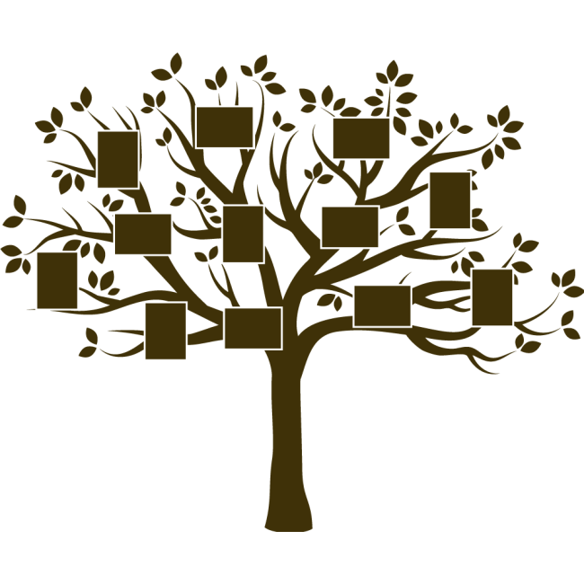 Képek a fán - Falmatrica / Faltetoválás