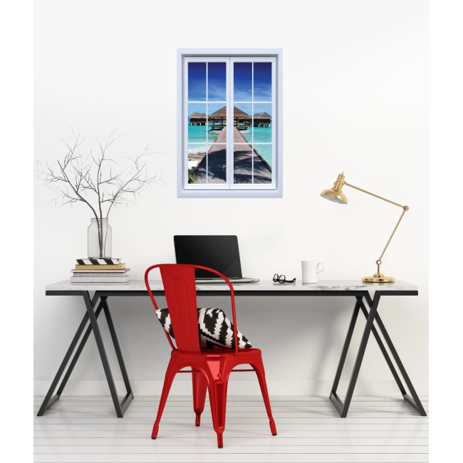 Maldív szigeteki kilátás