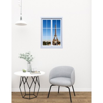 Ablak az Eiffel toronyra