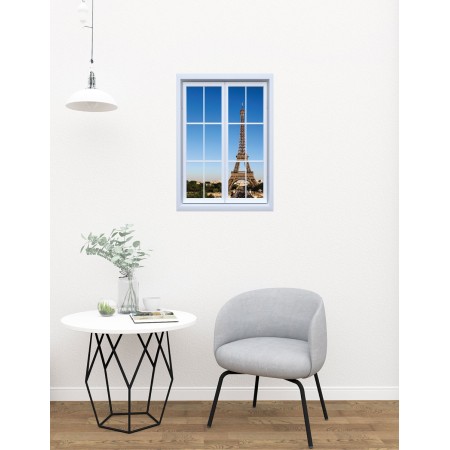 Ablak az Eiffel toronyra