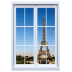 Ablak az Eiffel toronyra
