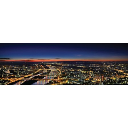 Bécs - Panoráma vászonkép