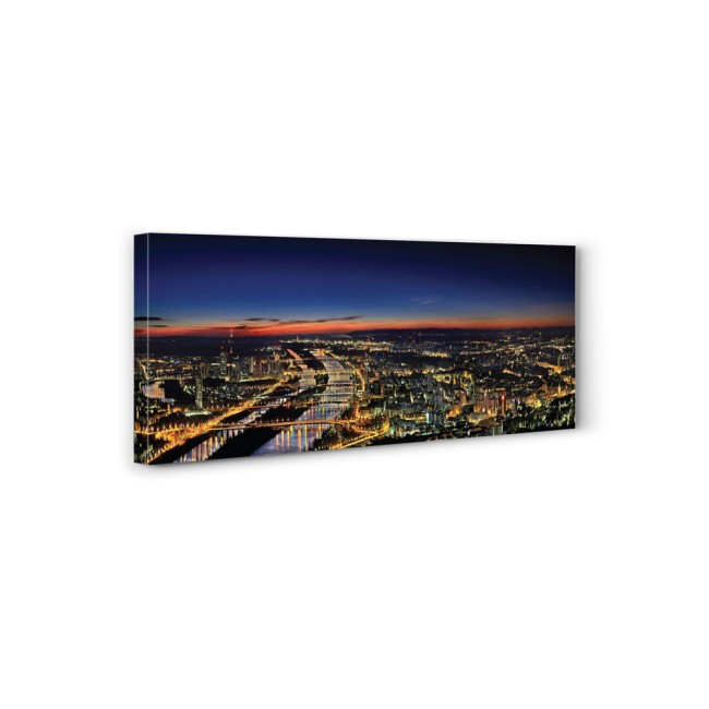 Bécs - Panoráma vászonkép