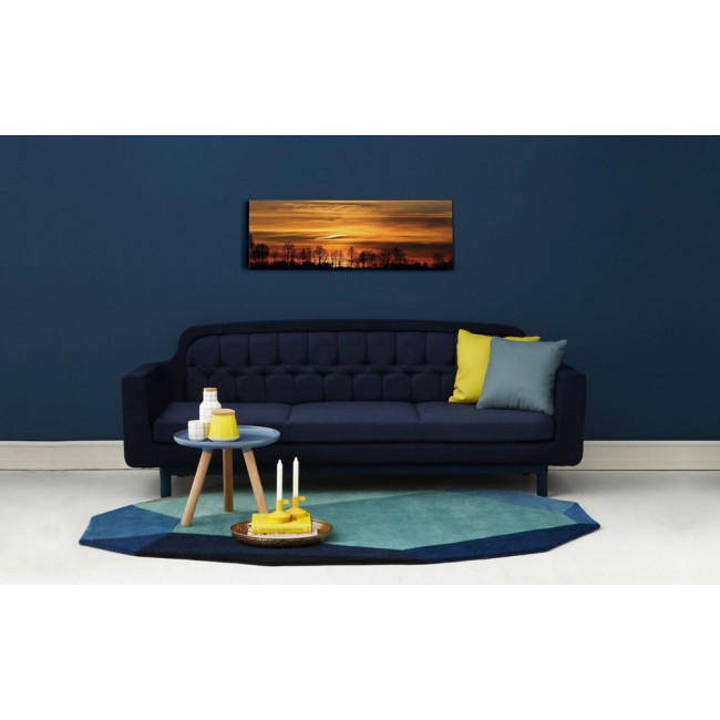 Naplemente - Panoráma vászonkép