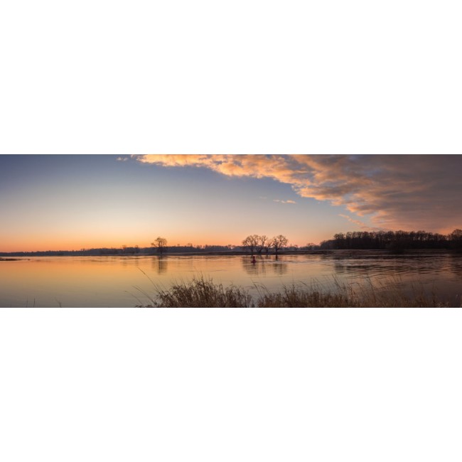 Napfelkelte - Panoráma vászonkép