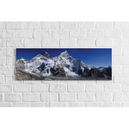 Mount Everest - Panoráma vászonkép
