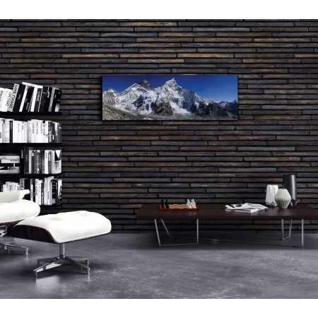 Mount Everest - Panoráma vászonkép