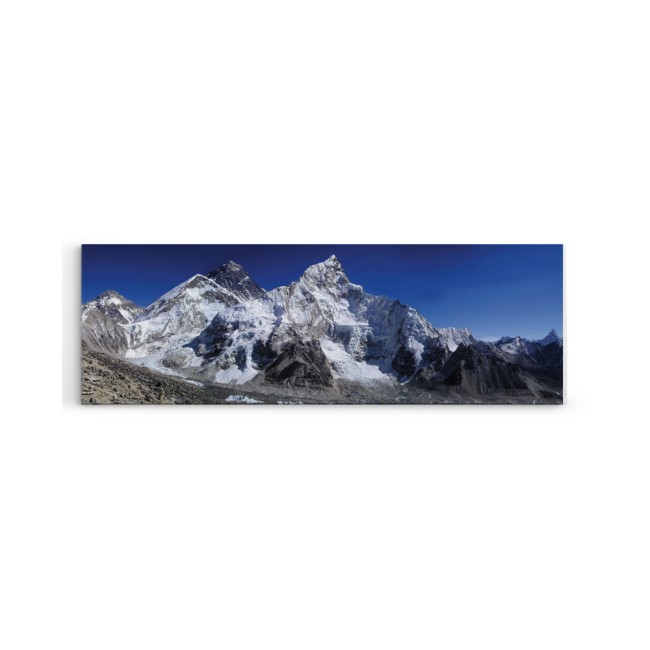 Mount Everest - Panoráma vászonkép