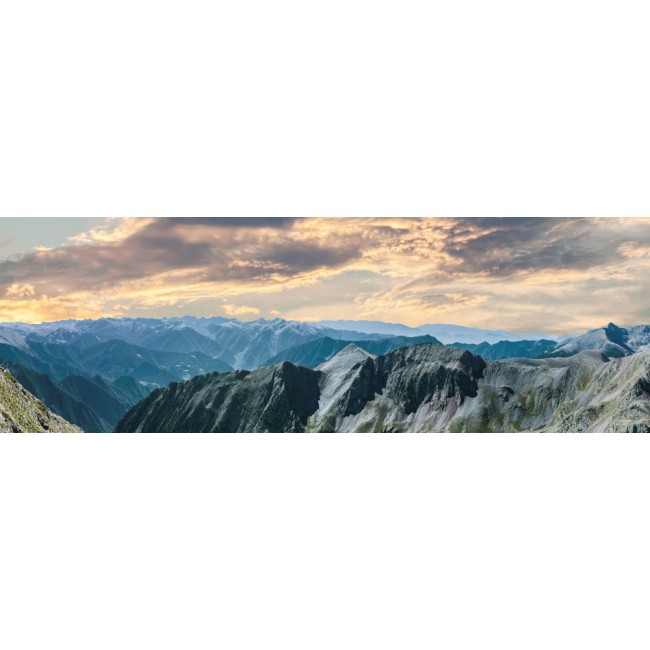 Hegyvidék - Panoráma vászonkép