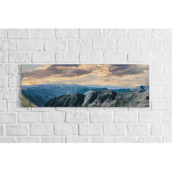 Hegyvidék - Panoráma vászonkép