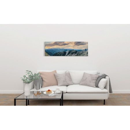 Hegyvidék - Panoráma vászonkép