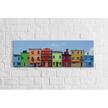 Burano - Panoráma vászonkép