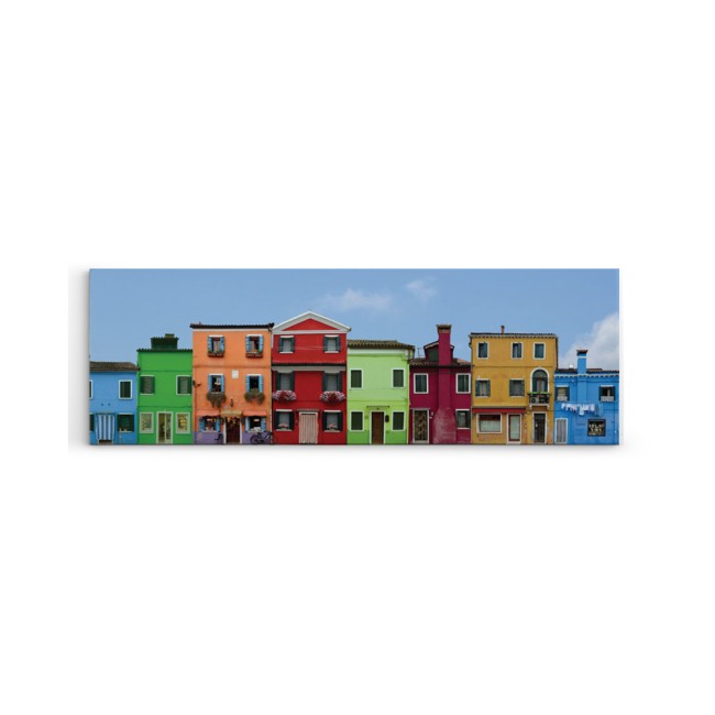 Burano - Panoráma vászonkép