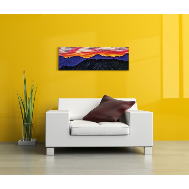 Csodálatos égbolt - Panoráma vászonkép