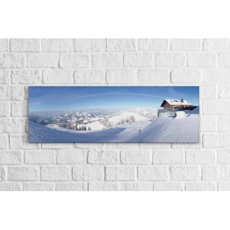 Havas táj - Panoráma vászonkép