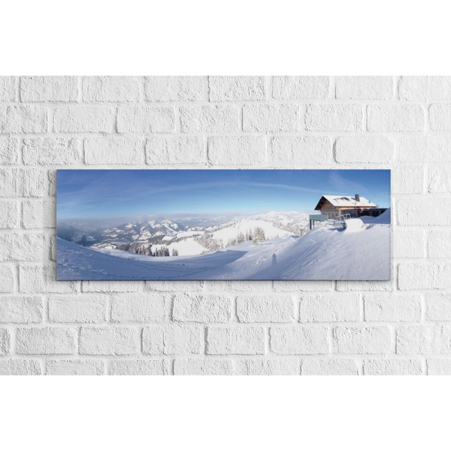 Havas táj - Panoráma vászonkép