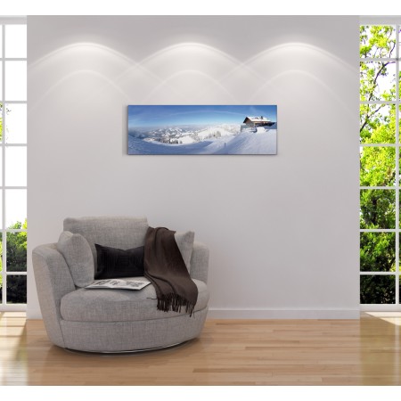 Havas táj - Panoráma vászonkép