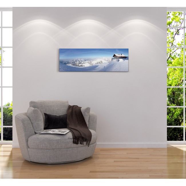 Havas táj - Panoráma vászonkép