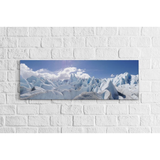 Gleccser - Panoráma vászonkép