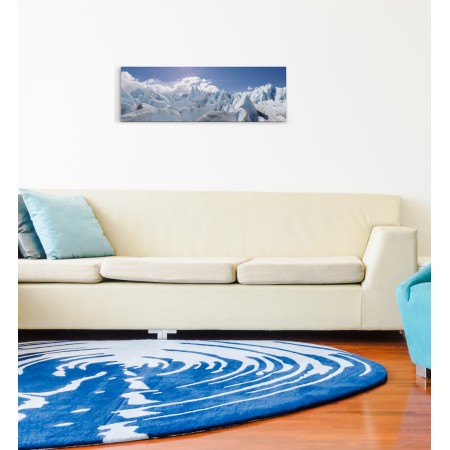 Gleccser - Panoráma vászonkép