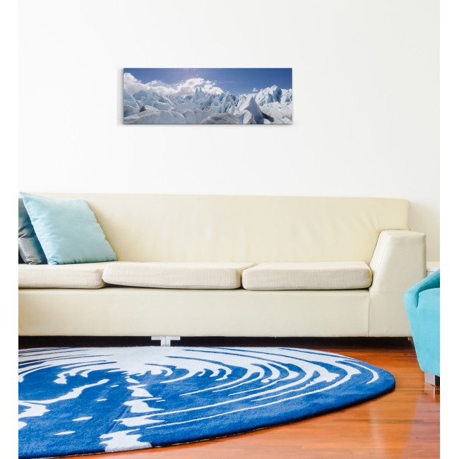 Gleccser - Panoráma vászonkép