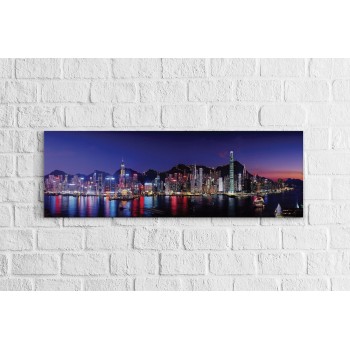 Hong Kong - Panoráma vászonkép