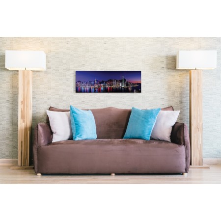 Hong Kong - Panoráma vászonkép