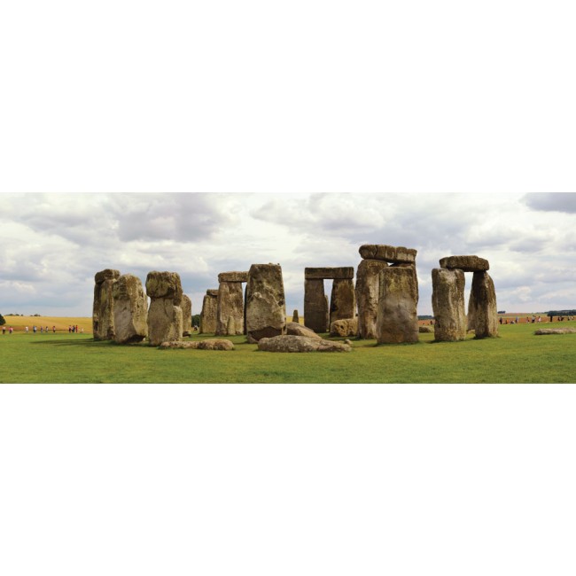 Stonehenge - Panoráma vászonkép 