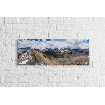 Bolívia - Panoráma vászonkép