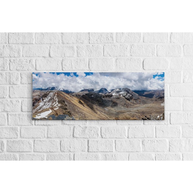 Bolívia - Panoráma vászonkép