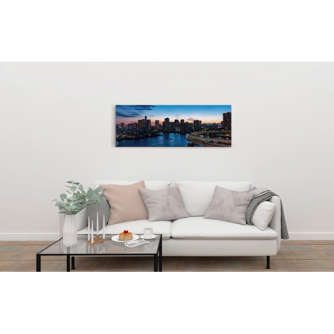 Tokyo - Panoráma vászonkép