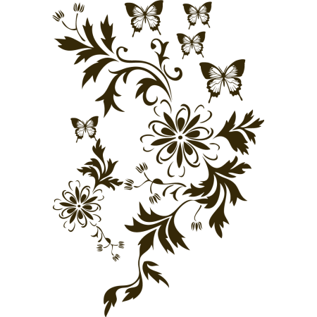 Living Floral - Falmatrica / Faltetoválás