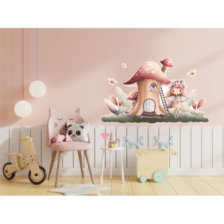 Mesebeli tündér - Színes matrica