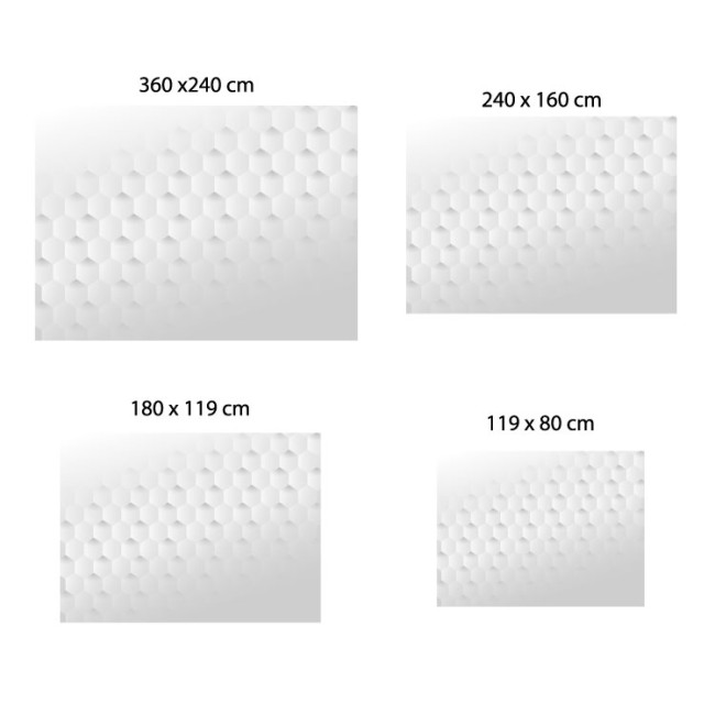 Fotótapéta - Méhsejt minta