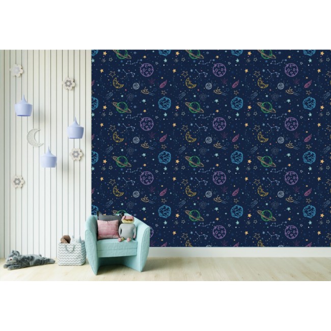 Fotótapéta - Univerzum - 60x240