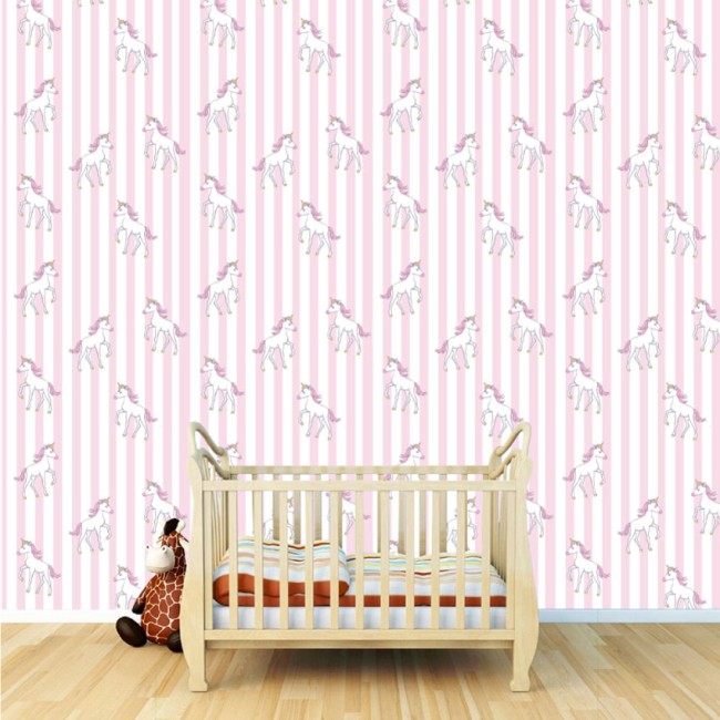 Fotótapéta - Unikornisok - 60x240