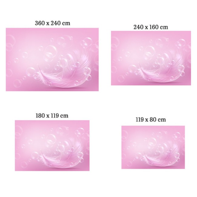 Fotótapéta - Rózsaszín álom