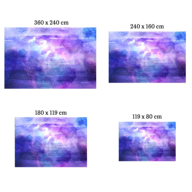 Fotótapéta - Akvarell Univerzum