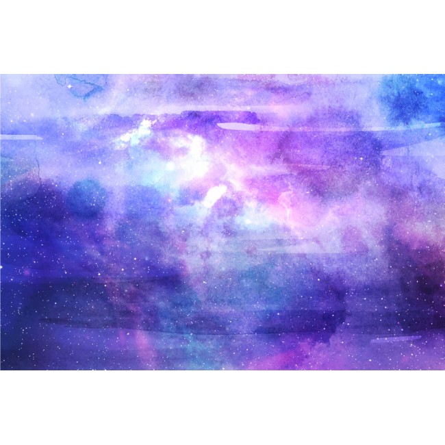 Fotótapéta - Akvarell Univerzum