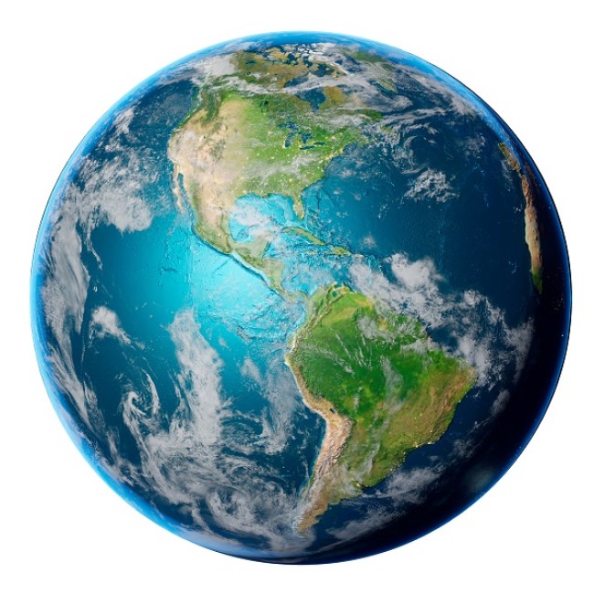 Föld - Nyomtatott matrica