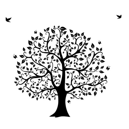 Az élet fája - PVC fólia matrica