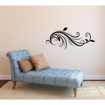 Absztrakt virág - PVC fólia matrica