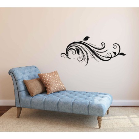 Absztrakt virág - PVC fólia matrica