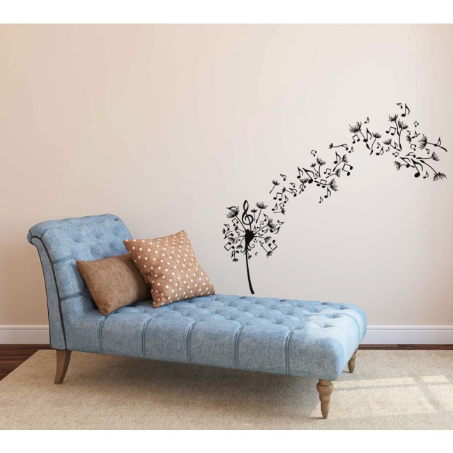 Zenés pitypang - PVC fólia matrica