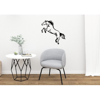 Csődör - PVC fólia matrica