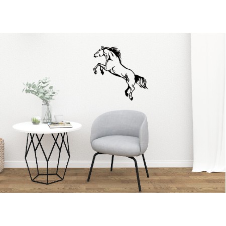 Csődör - PVC fólia matrica