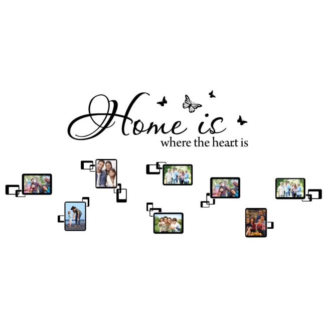 Home is - PVC fólia matrica