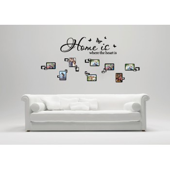 Home is - PVC fólia matrica